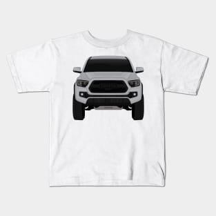 Toyota Tacoma SILVER Kids T-Shirt